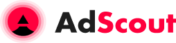 AdScout Logo Dark